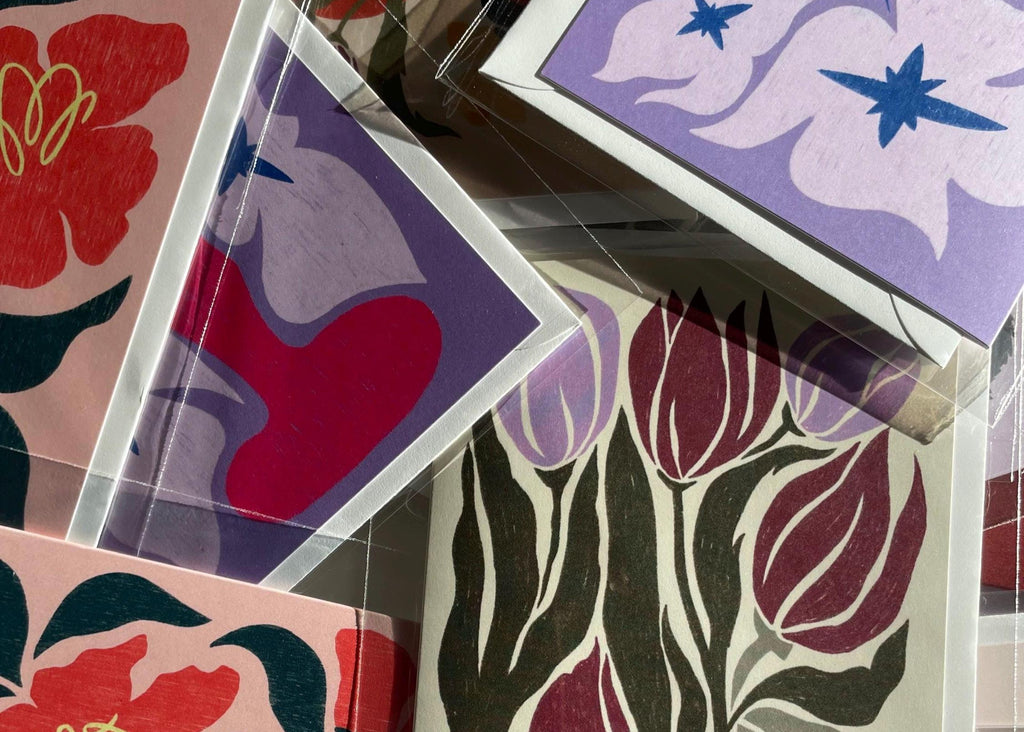 Greeting Card Magnolias