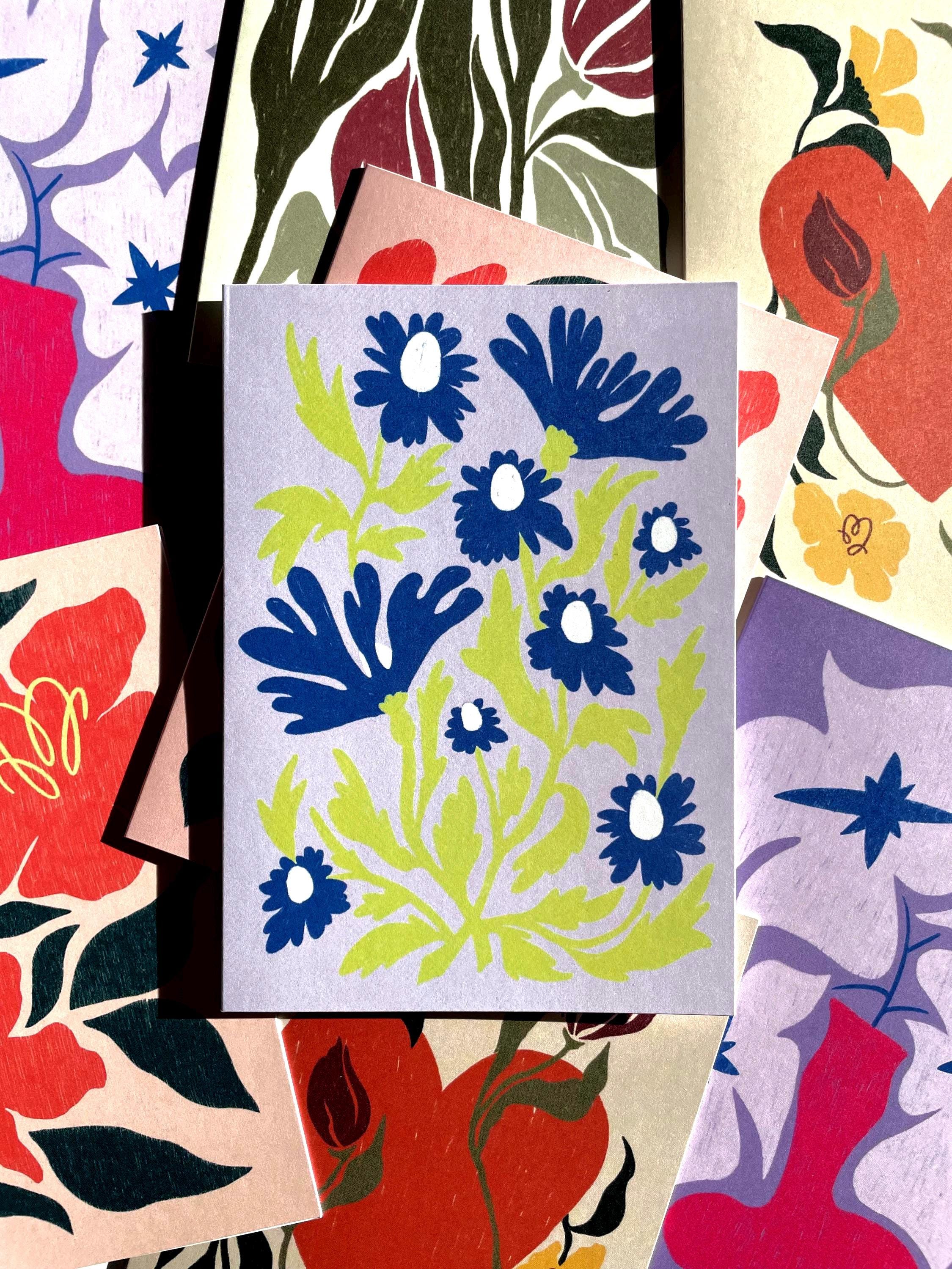 Greeting Card Bluets